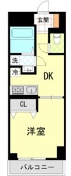 三洋キャッスルハイツの物件間取画像